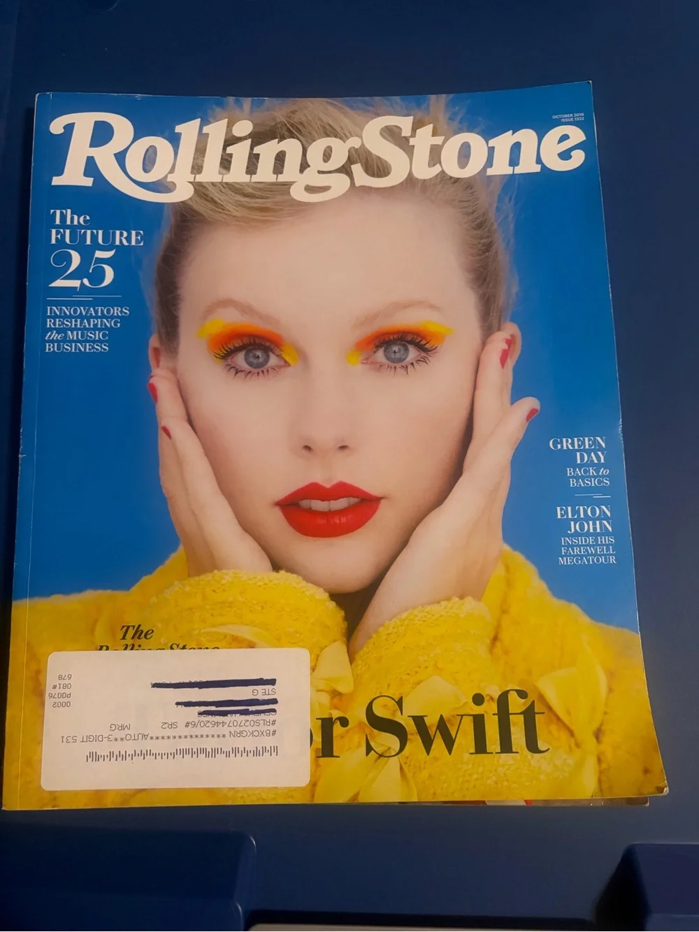 Taylor Swift Rolling Stone Cover